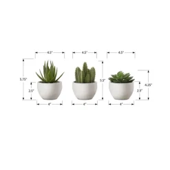 Monarch Artificial Plant 6