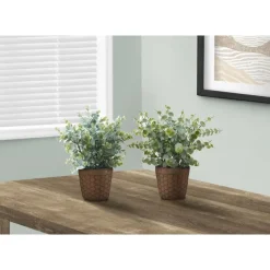 Monarch Artificial Plant 13" (set of 2)