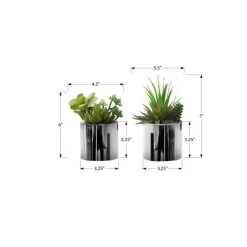 Monarch Artificial Plant 7" (Set of 2)