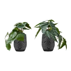 Monarch Artificial Plant 8" (set of 2)