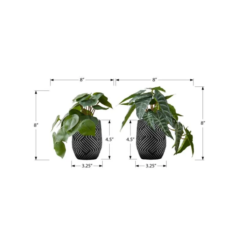 Monarch Artificial Plant 8" (set of 2)
