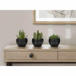 Monarch Artificial Plant 6" (set of 3)