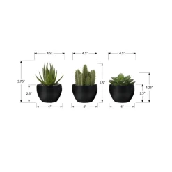 Monarch Artificial Plant 6