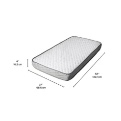 Dreamstar Baby Crib Mattress