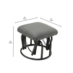Ball-Bearing Gliding Footrest -