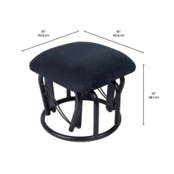 Ball-Bearing Gliding Footrest -