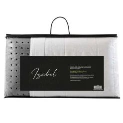 Bamboo-Infused Memory Foam Pillow