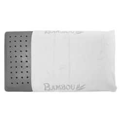 Bamboo-Infused Memory Foam Pillow