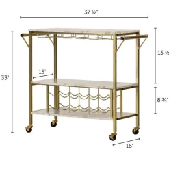 Meubles South Shore Bar Cart - South Shore