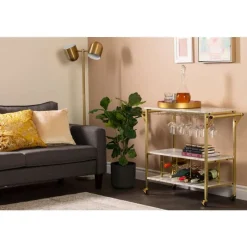 Meubles South Shore Bar Cart - South Shore