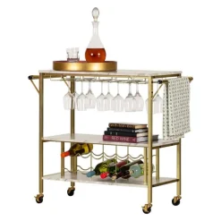 Meubles South Shore Bar Cart - South Shore