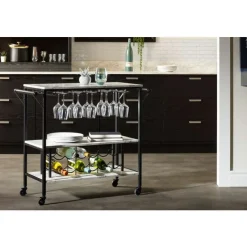 Meubles South Shore Bar Cart - South Shore