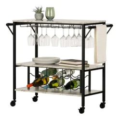 Meubles South Shore Bar Cart - South Shore