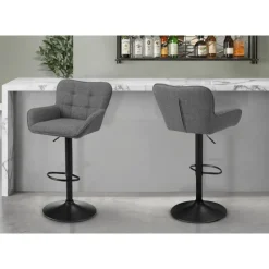 Monarch Bar Stools (Set of 2)
