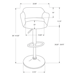 Monarch Barstool (Box of 1)
