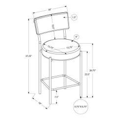 Monarch Barstool (set of 2)