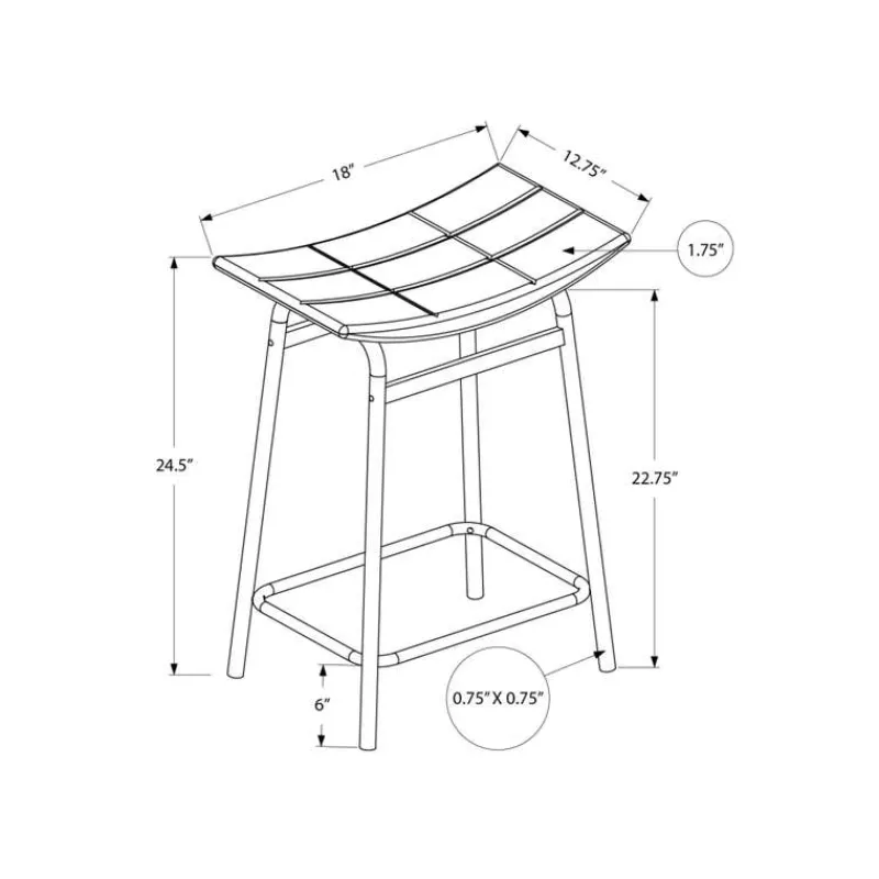 Monarch Barstool (set of 2)