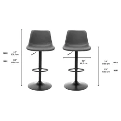 Barstools (Set of 2)