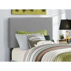 Monarch Bed - twin size / leather-look -