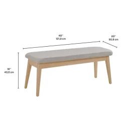 Arboit Poitras Bench -