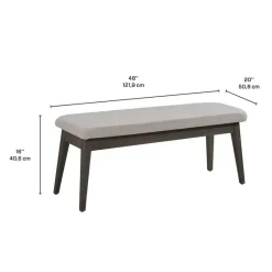 Arboit Poitras Bench -