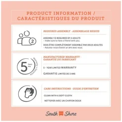 Meubles South Shore Bench - South Shore
