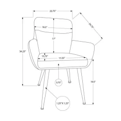 Monarch Dining Chairs Set of 2 -