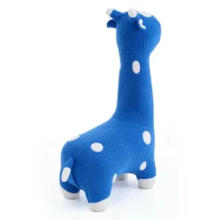Giraffe-Shaped Kids Pouf – 29.5