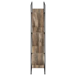 Monarch Bookcase / etagere - 5 slanted open shelves - 60