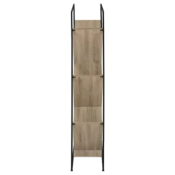 Monarch Bookcase / etagere - 5 slanted open shelves - 60