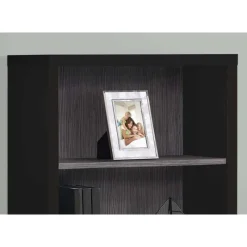 Monarch Bookcase - 48"h / / grey with adjustable shelves -