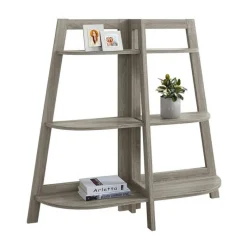 Monarch Bookcase - 48"h / accent etagere -