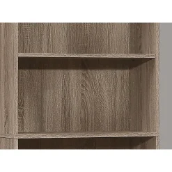 Monarch Bookcase - 72"h / with 5 shelves -