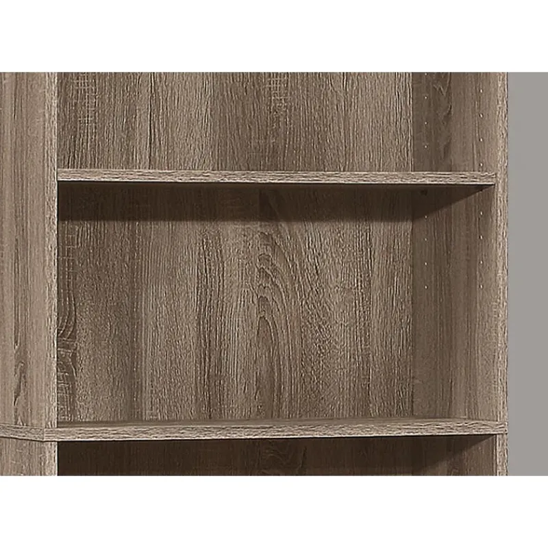 Monarch Bookcase - 72"h / with 5 shelves -