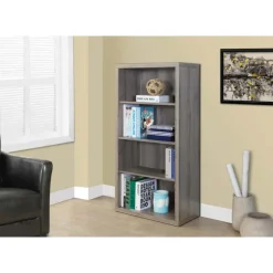 Monarch Bookcase - 48"h / with adjustable shelves -