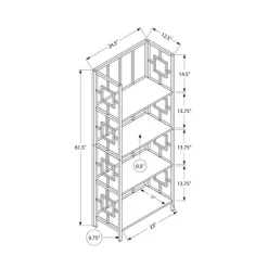 Monarch Bookcase - 62