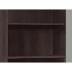 Monarch Bookcase - 72"h / with 5 shelves -