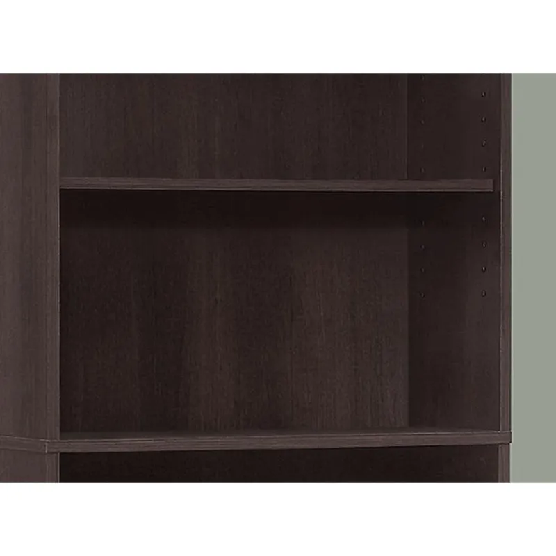 Monarch Bookcase - 72"h / with 5 shelves -