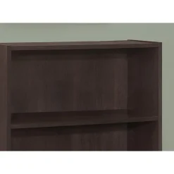 Monarch Bookcase - 36"h / with 3 shelves -