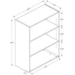 Monarch Bookcase - 36
