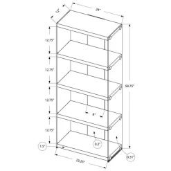 Monarch Bookcase - 60