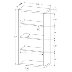 Monarch Bookcase - 48