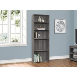 Monarch Bookcase - 72"h / with 5 shelves -