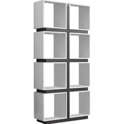 Monarch Bookcase - 71"h / / grey -