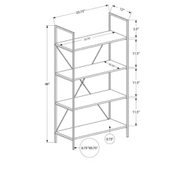 Monarch Bookcase - 48