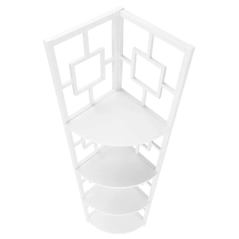 Monarch Bookcase - 62"h / / metal corner etagere -