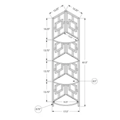 Monarch Bookcase - 62