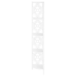 Monarch Bookcase - 62"h / / metal corner etagere -