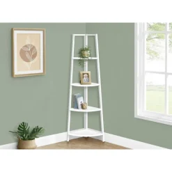 Monarch Bookcase - 60"h / / metal corner etagere -