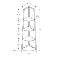 Monarch Bookcase - 60